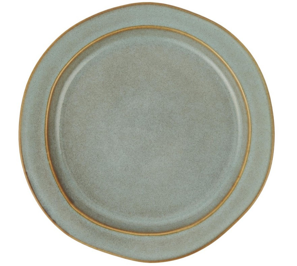 IB Laursen Frühstücksteller Light Blue Dunes